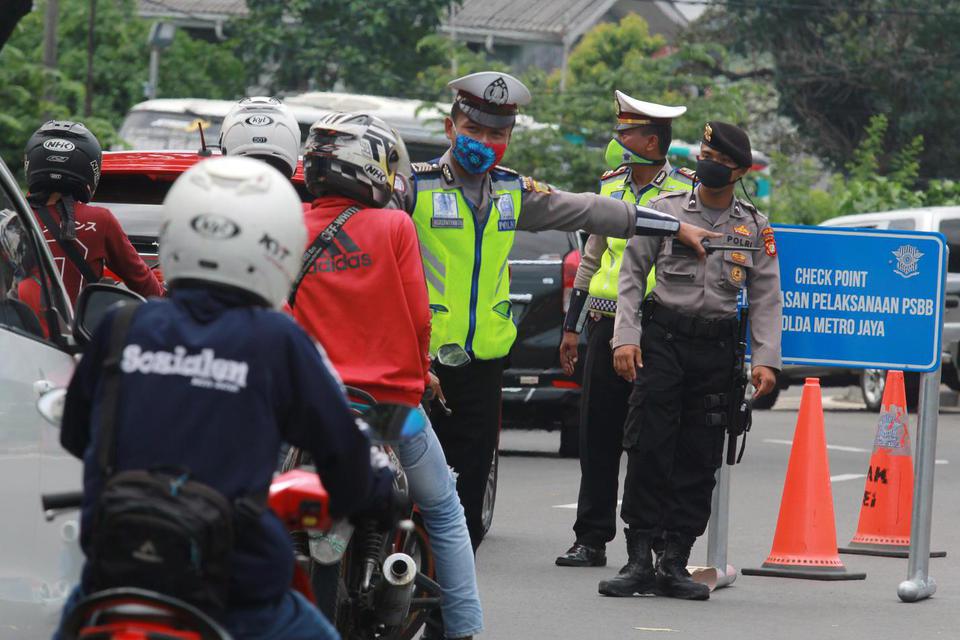 Kemenhub Perketat Larangan Arus Balik ke Jakarta